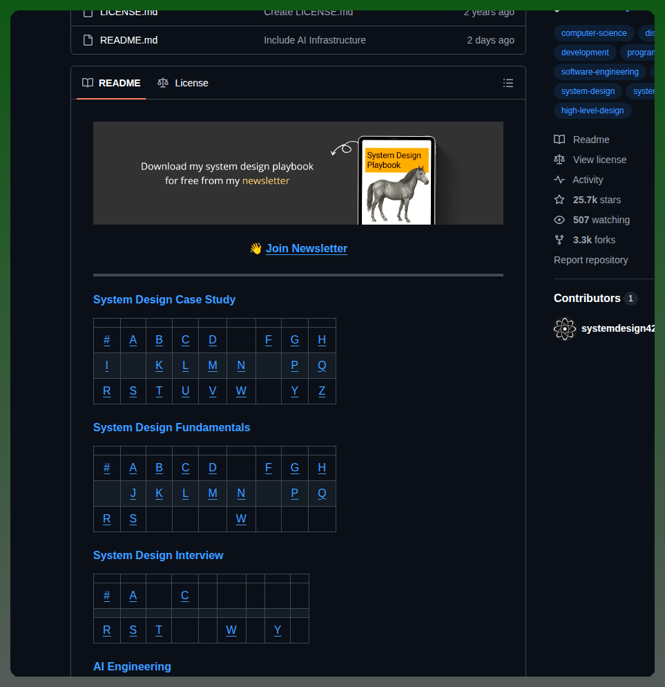 Systemdesign42 System Design screenshot