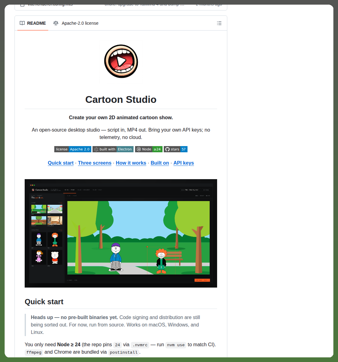 Jellypod Inc Cartoon Studio screenshot