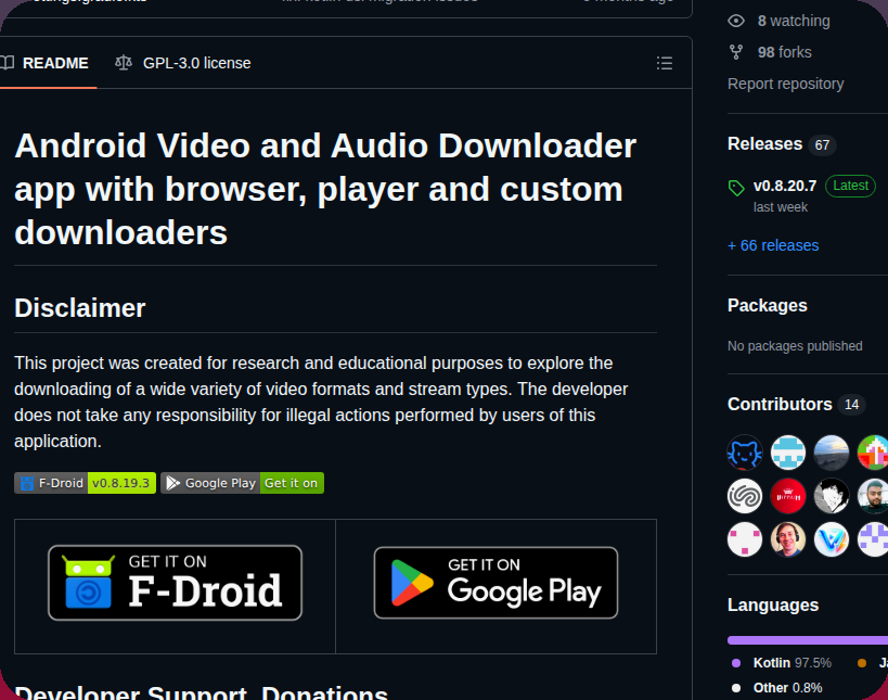 Alexch33 Super Video Downloader screenshot