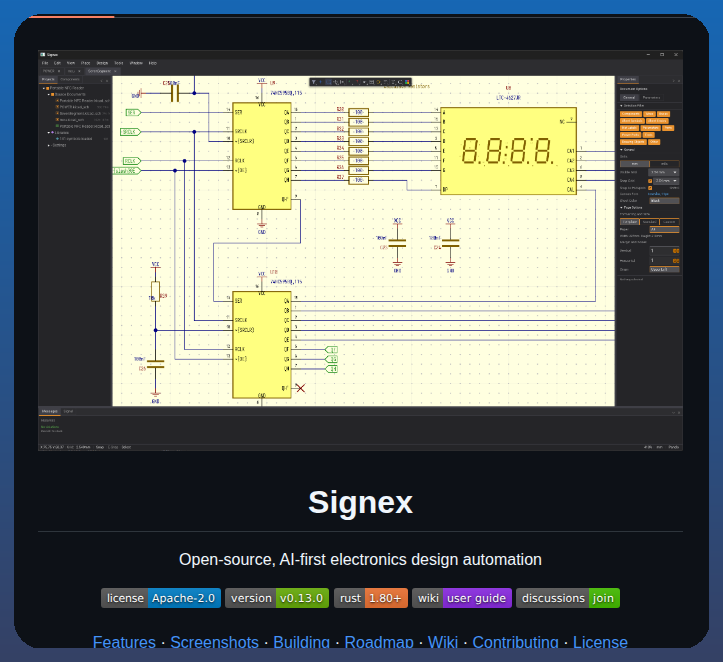Alplabai Signex screenshot