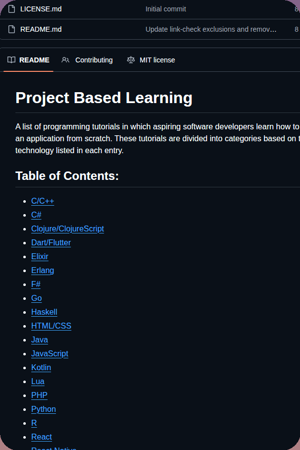 Ckissi Learn By Projects screenshot