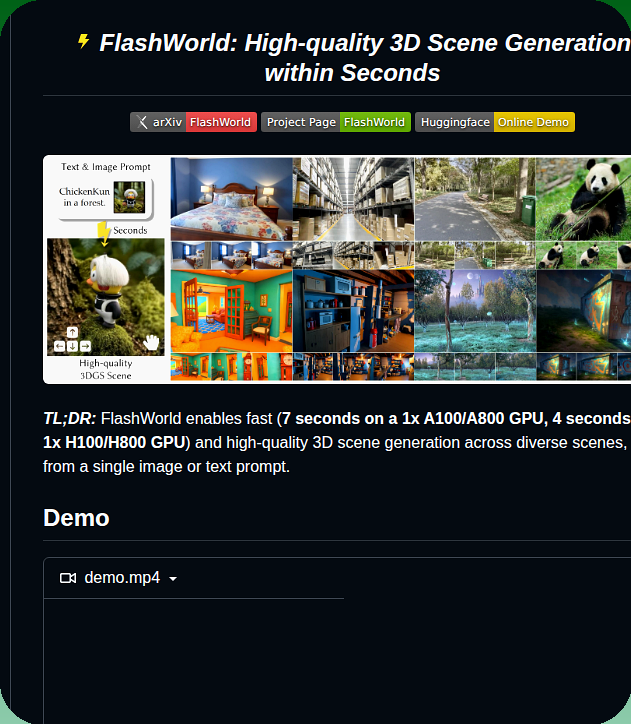 Imlixinyang Flashworld screenshot
