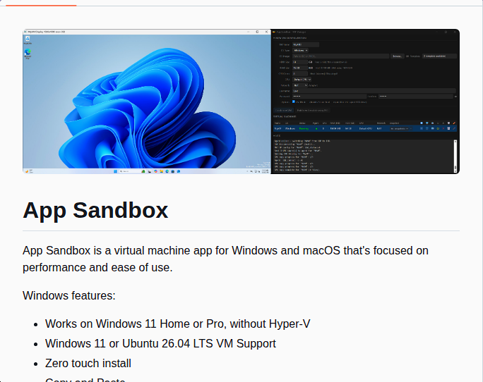 Jamesstringer90 Appsandbox screenshot