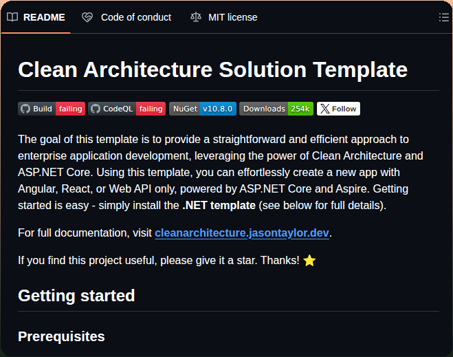 Jasontaylordev Cleanarchitecture screenshot