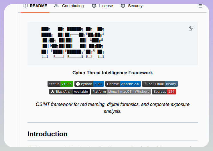 Nox Project Nox Framework screenshot