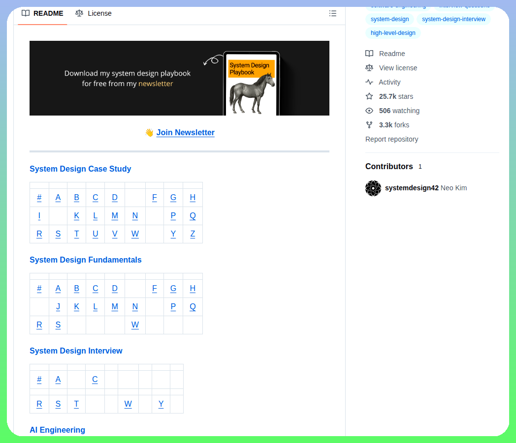 Systemdesign42 System Design Academy screenshot