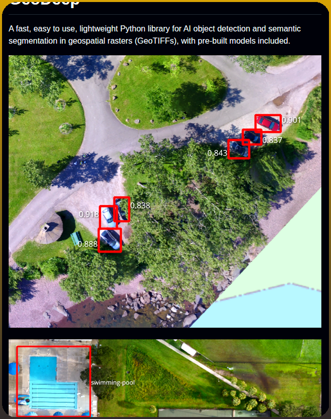 Uav4geo Geodeep screenshot