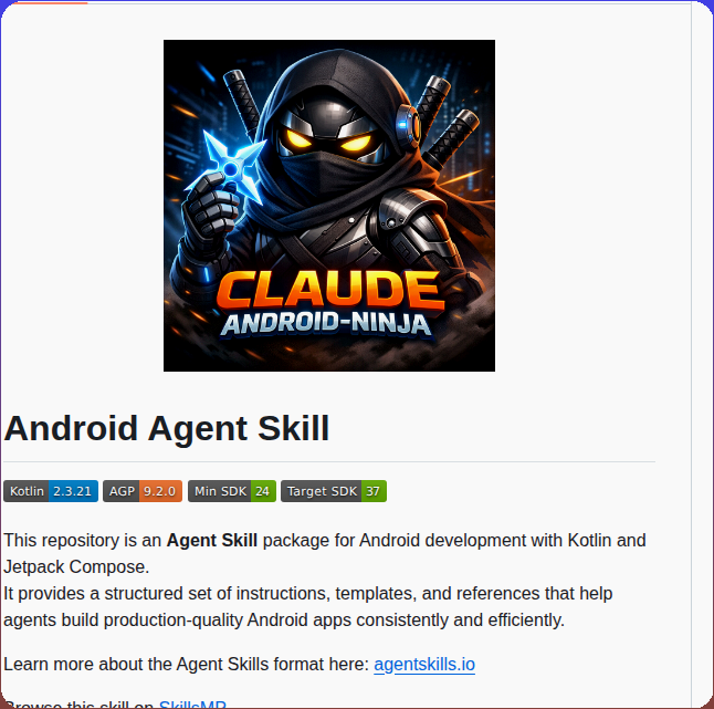 Drjacky Claude Android Ninja screenshot