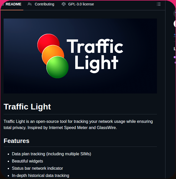 Leekleak Traffic Light screenshot
