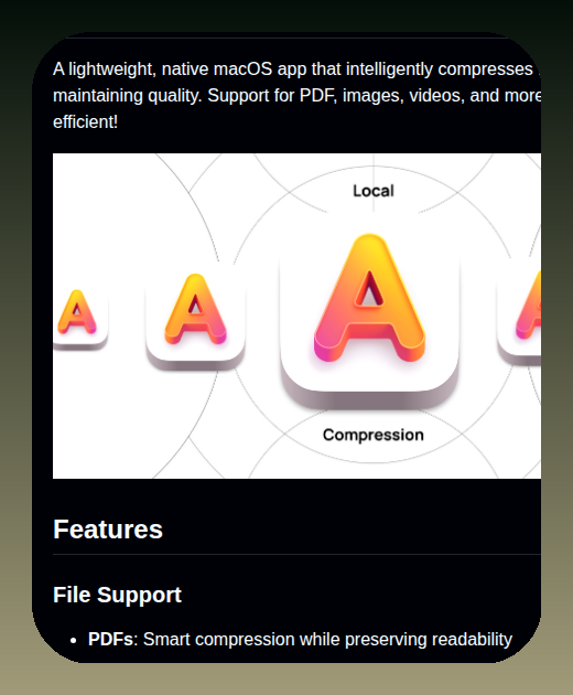 Nuance Dev Achico screenshot