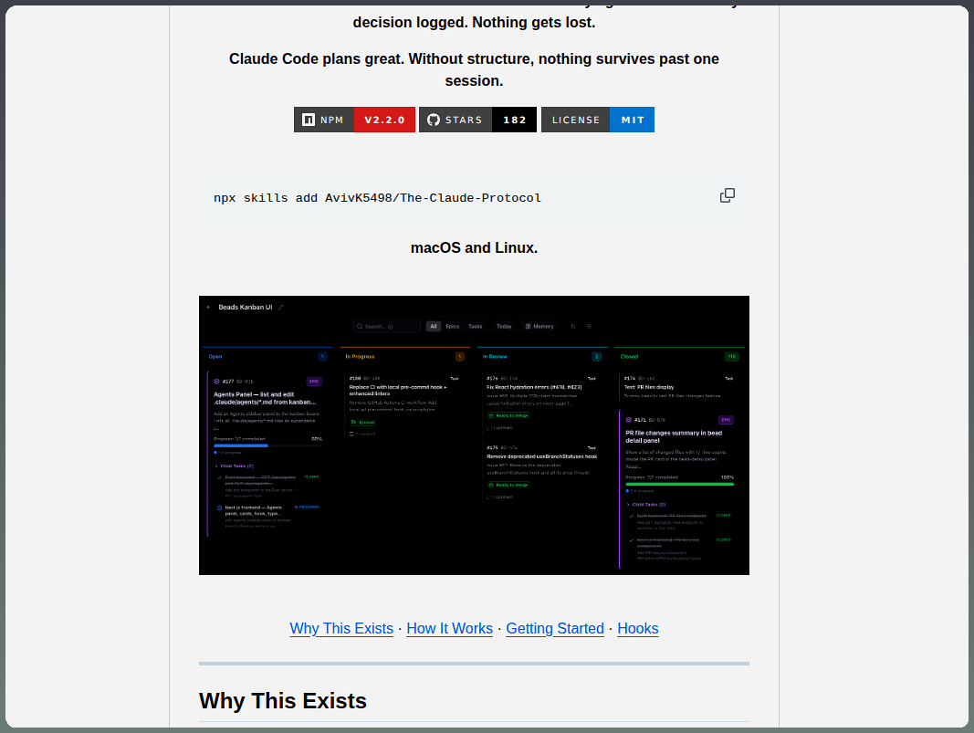 Avivk5498 The Claude Protocol screenshot
