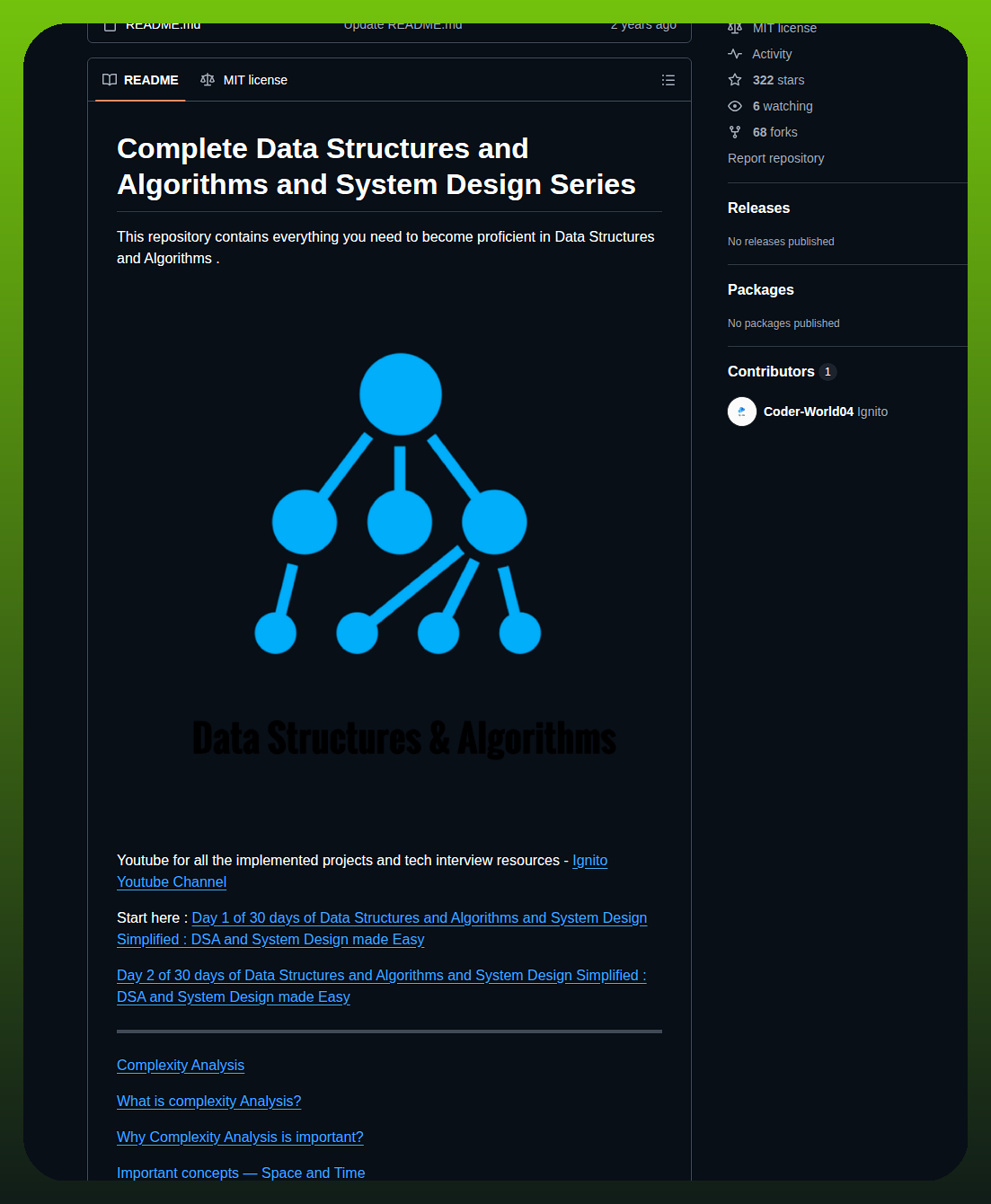 Coder World04 Complete Data Structures And Algorithms screenshot