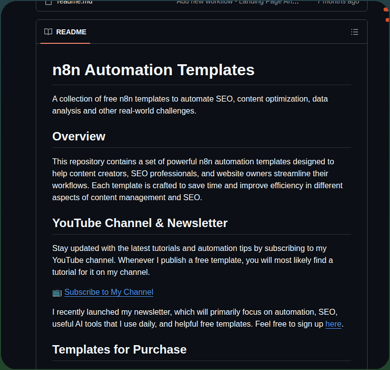 Marvomatic N8n Templates screenshot