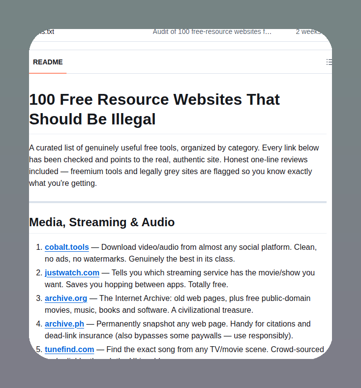 Moh4696 Websites 100 Audit screenshot