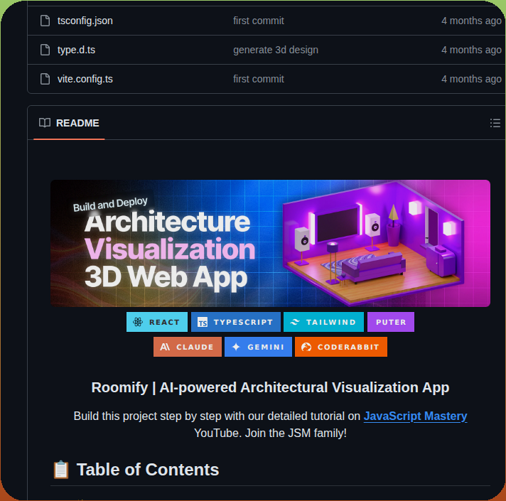 Adrianhajdin Roomify screenshot