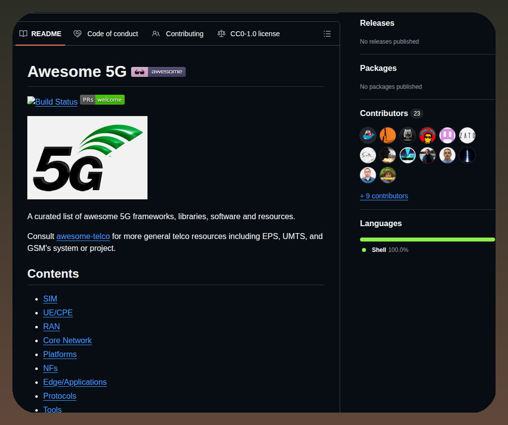 Calee0219 Awesome 5g screenshot