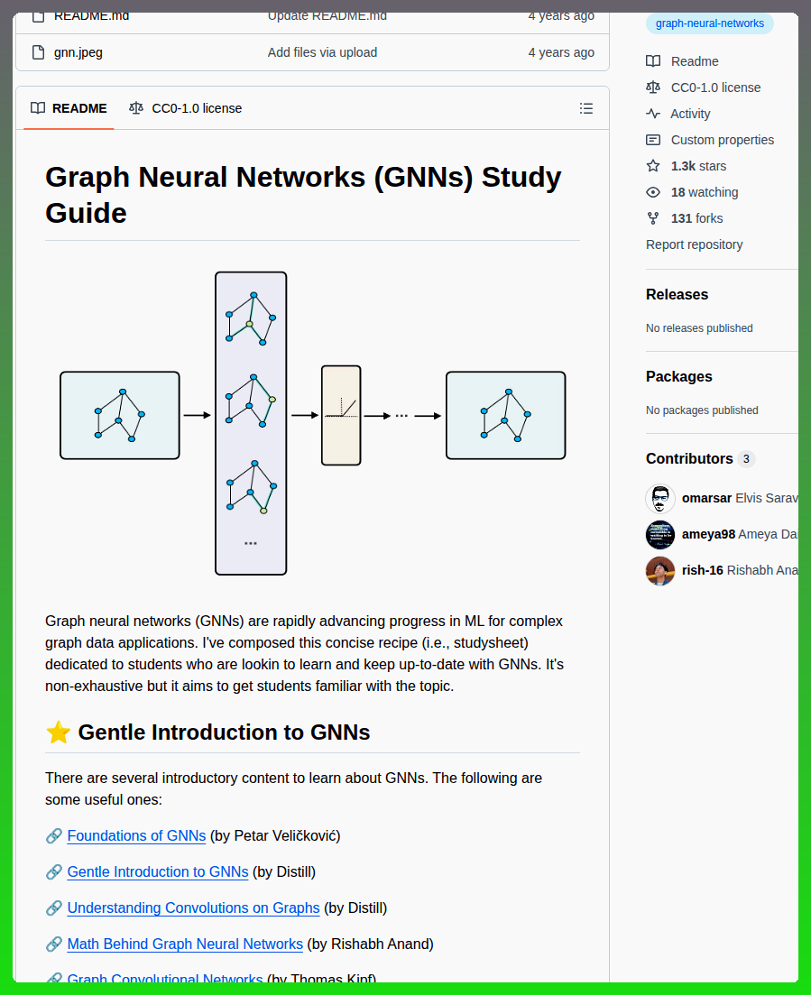 Dair Ai Gnns Recipe screenshot