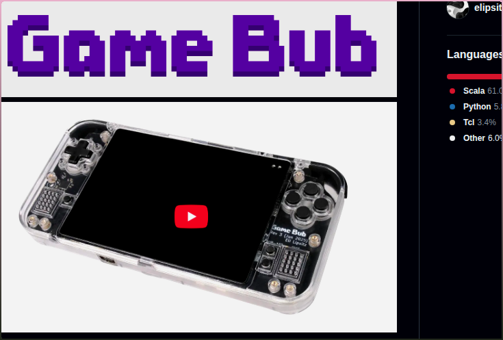 Elipsitz Gamebub screenshot
