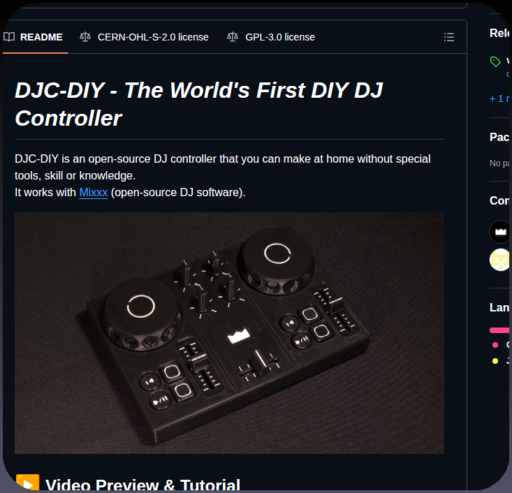 Mandiclab Djc Diy screenshot