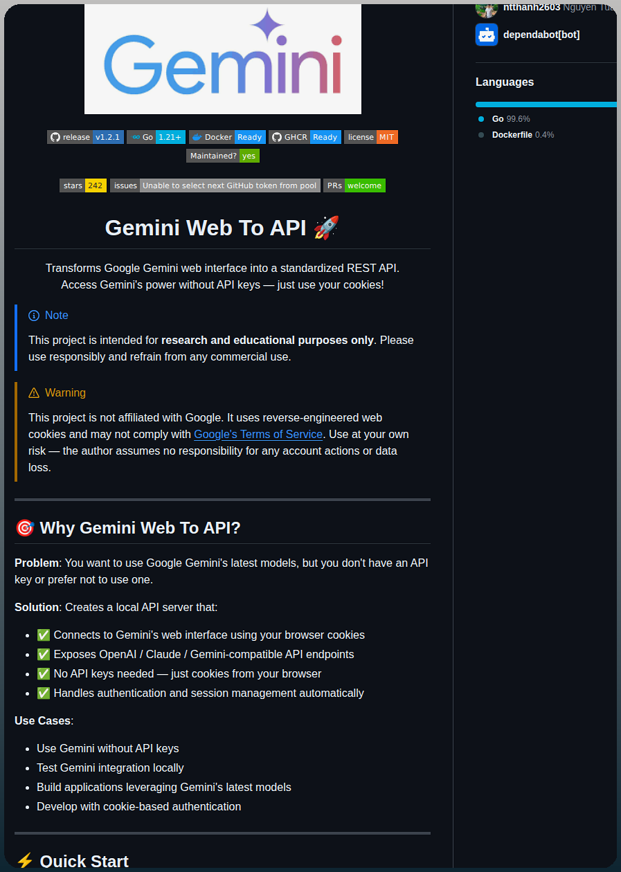 Ntthanh2603 Gemini Web To Api screenshot