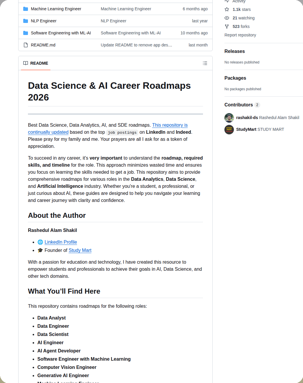 Rashakil Ds Roadmap Docs screenshot