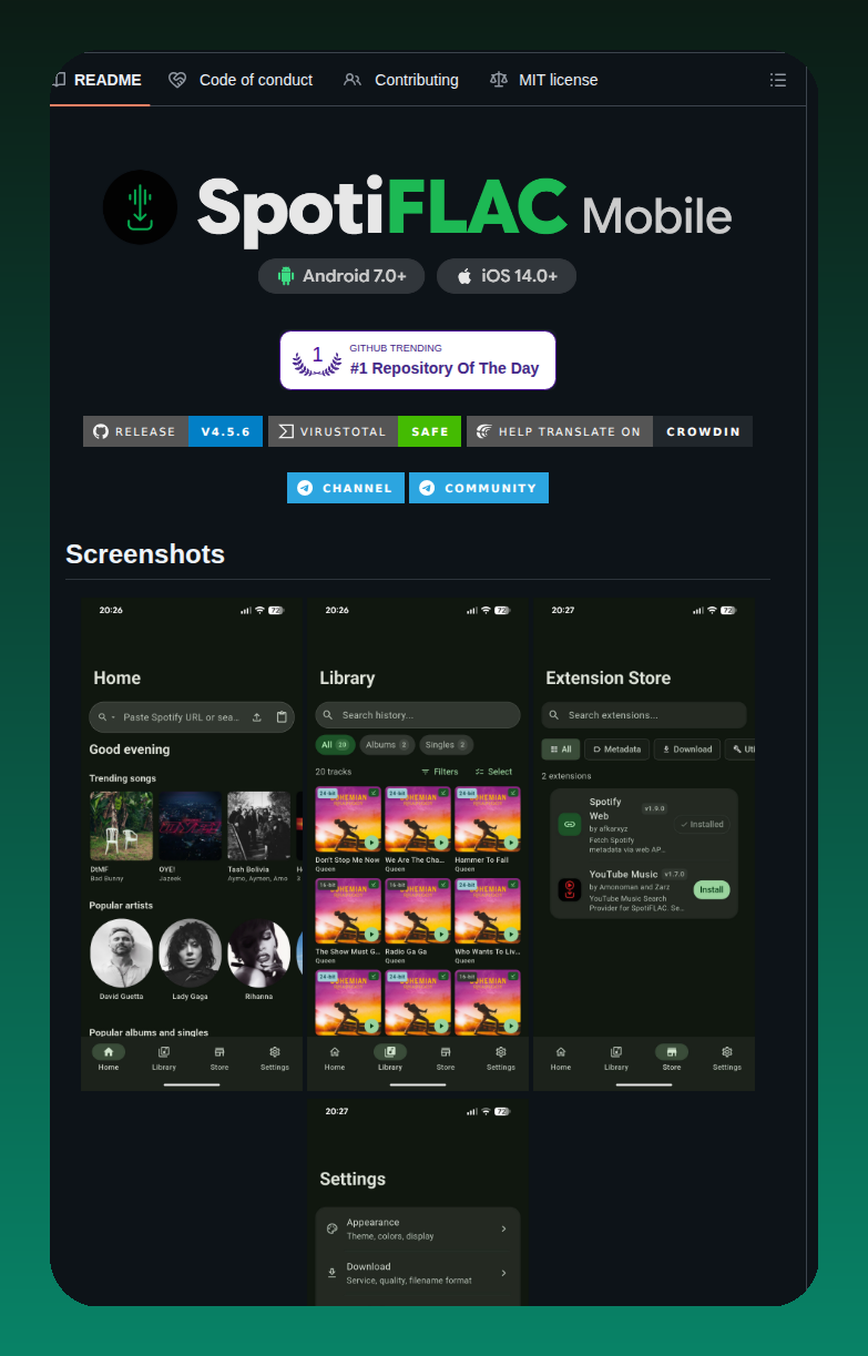 Spotiflacapp Spotiflac Mobile screenshot