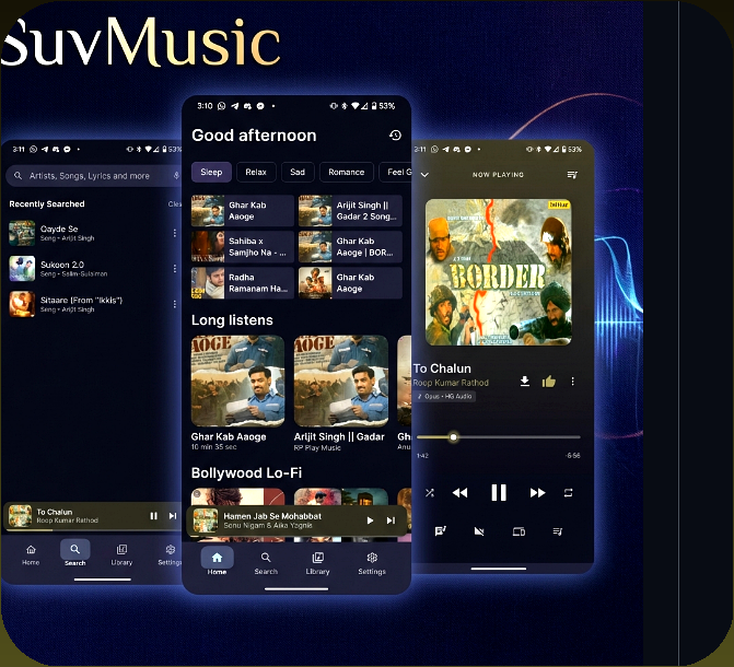 Suvojeet Sengupta Suvmusic screenshot