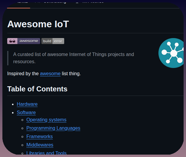 Hqarroum Awesome Iot screenshot