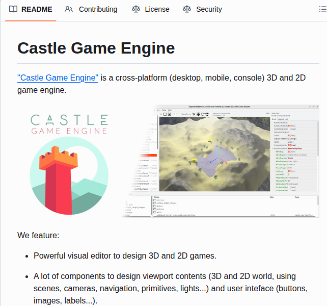 Castle Engine Castle Engine screenshot