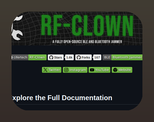 Cifertech Rf Clown screenshot