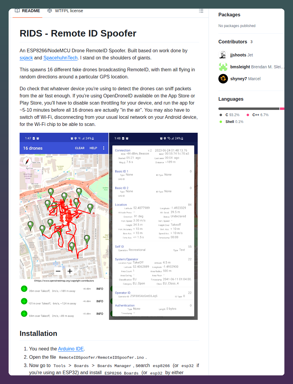 Jjshoots Remoteidspoofer screenshot