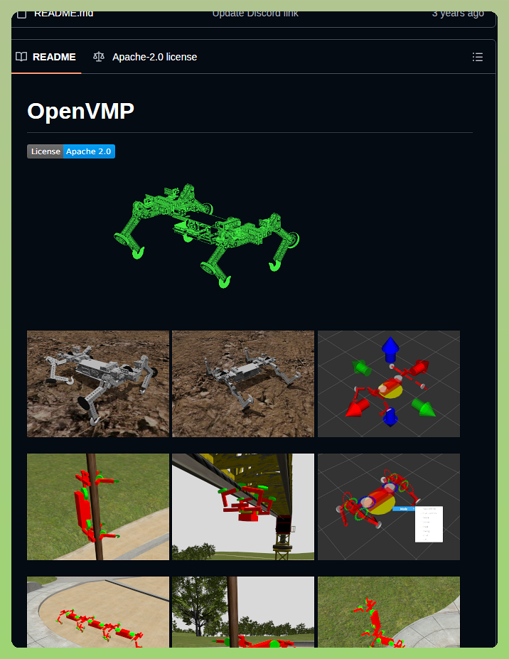 Openvmp Openvmp screenshot