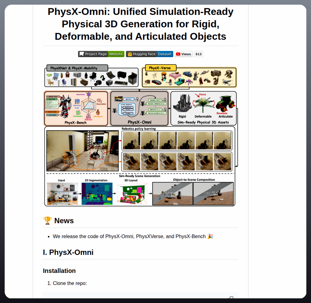 Physx Omni Physx Omni screenshot