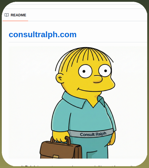 Unicodeveloper Consultralph screenshot