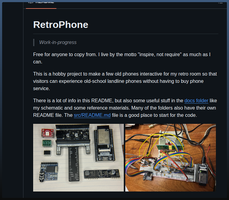 Ktownsend Personal Retrophone screenshot
