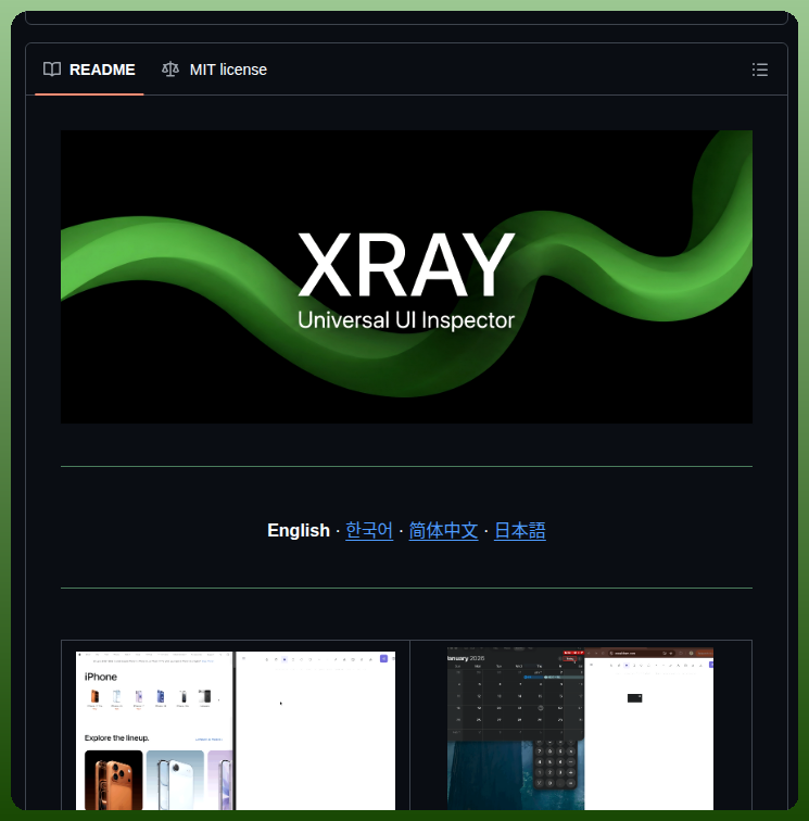 Wlswo Xray screenshot