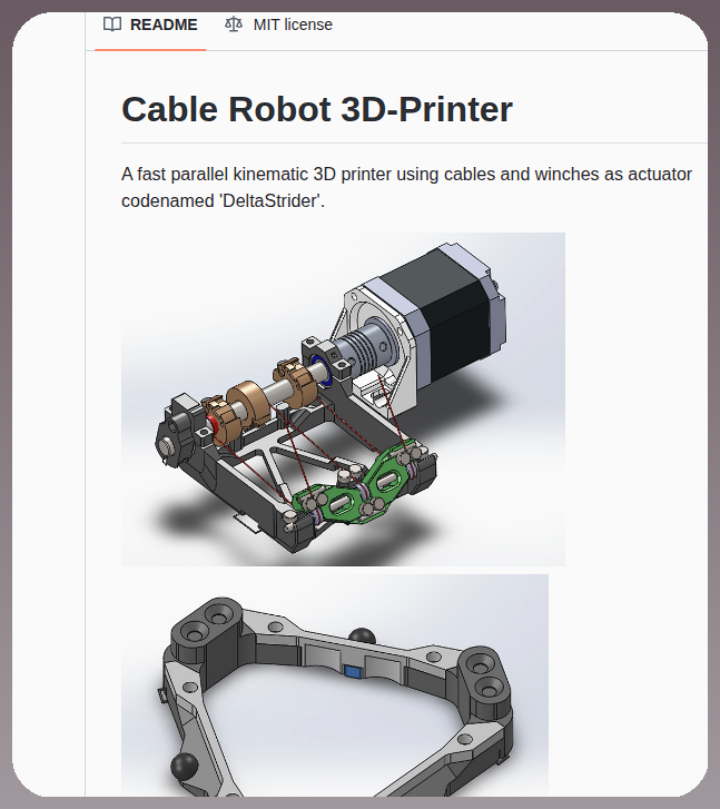 0x23 Cablerobot3dprinter screenshot