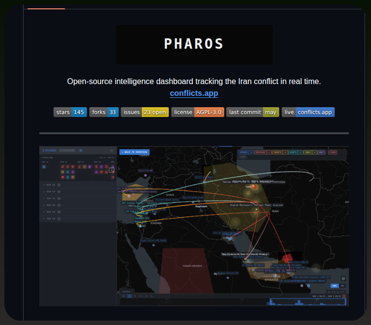 Juliusolsson05 Pharos Ai screenshot