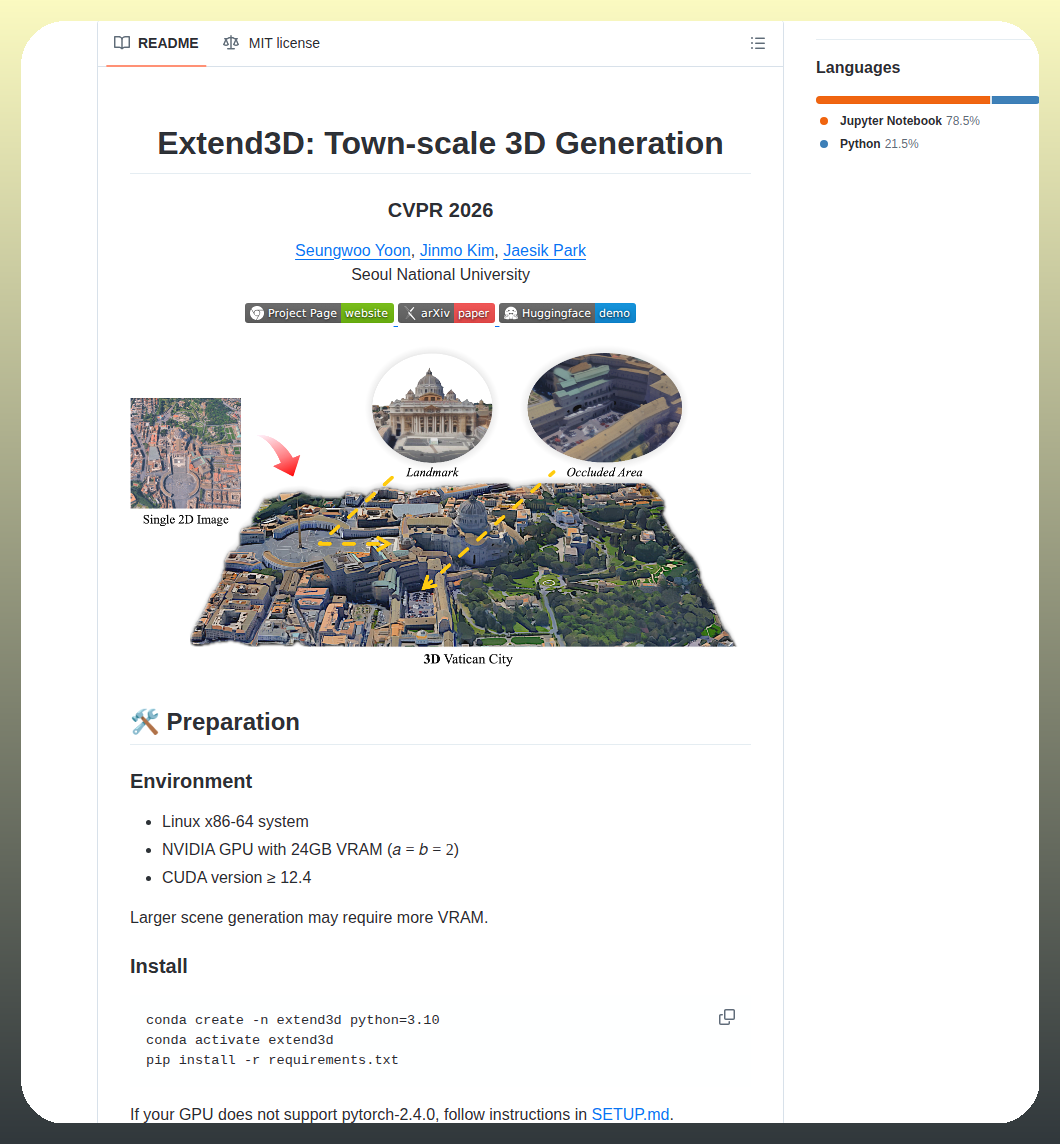 Snu Vgilab Extend3d screenshot