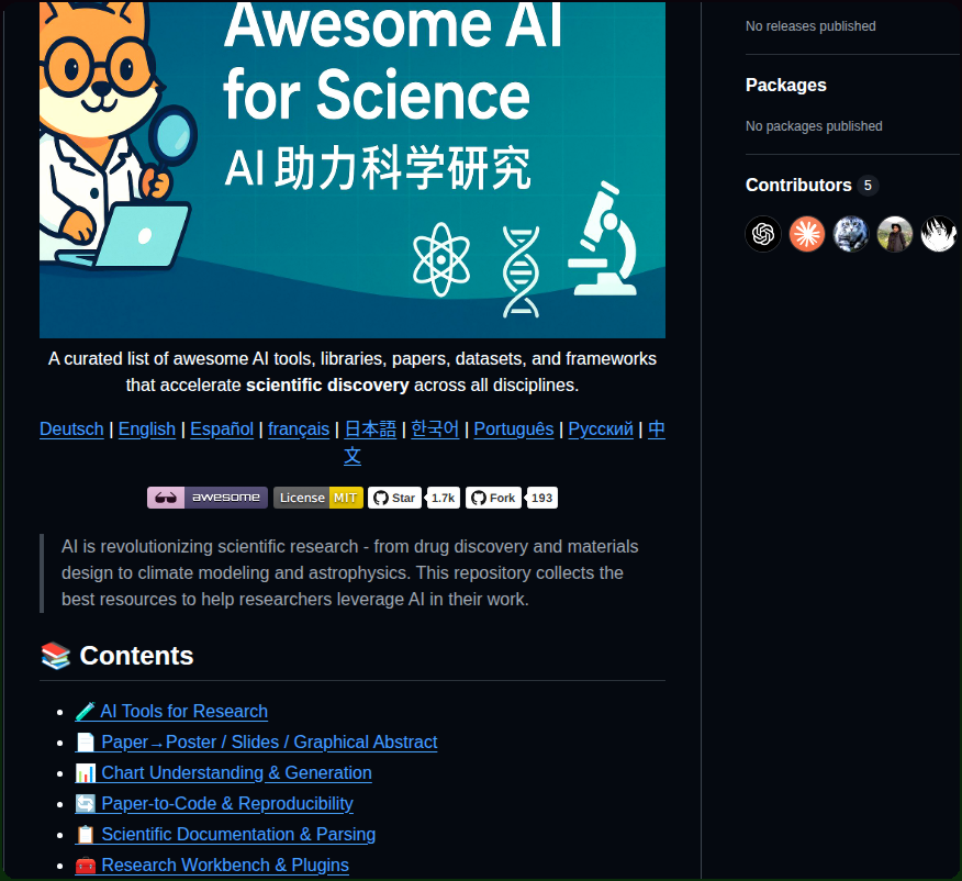 Ai Boost Awesome Ai For Science screenshot