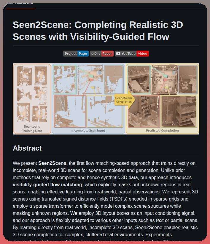 Quan Meng Seen2scene screenshot