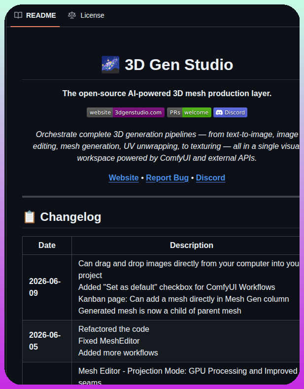Visualbruno 3dgenstudio screenshot