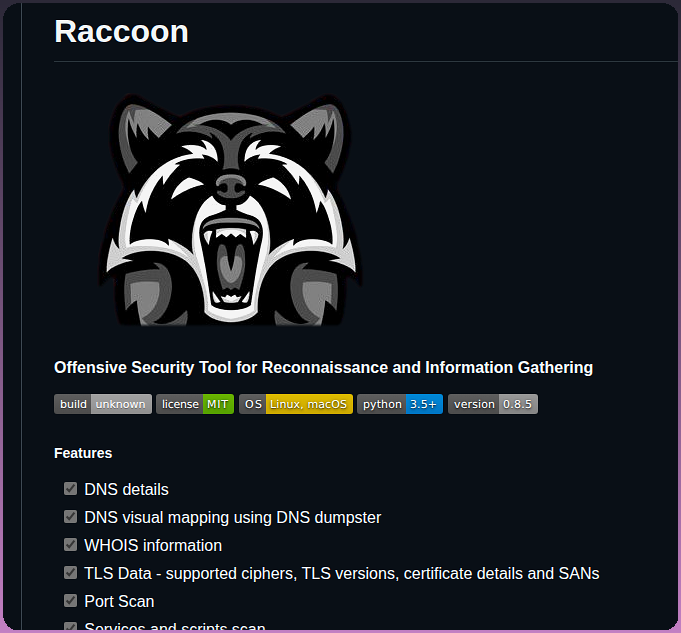 Evyatarmeged Raccoon screenshot
