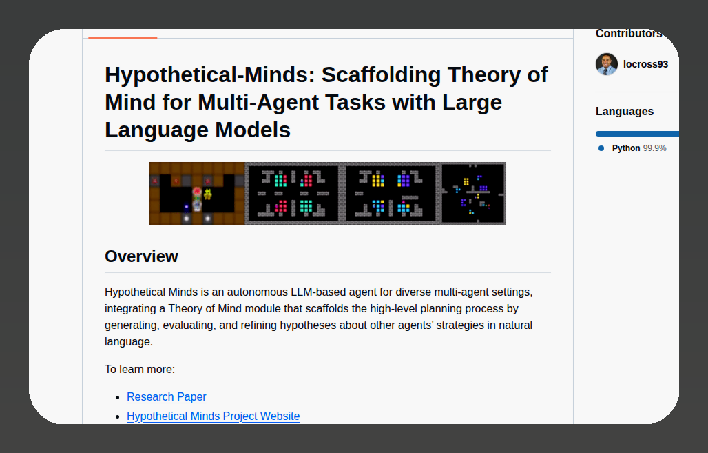 Locross93 Hypothetical Minds screenshot