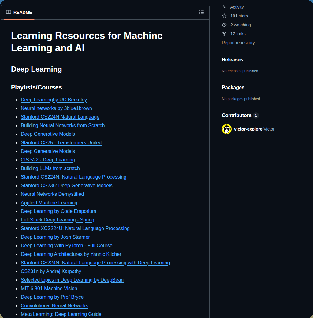 Victor Explore Machine Learning Library screenshot