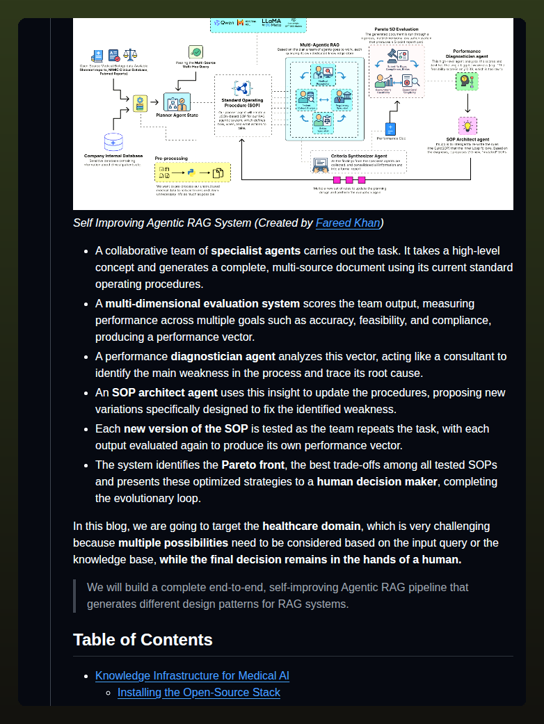 Fareedkhan Dev Autonomous Agentic Rag screenshot
