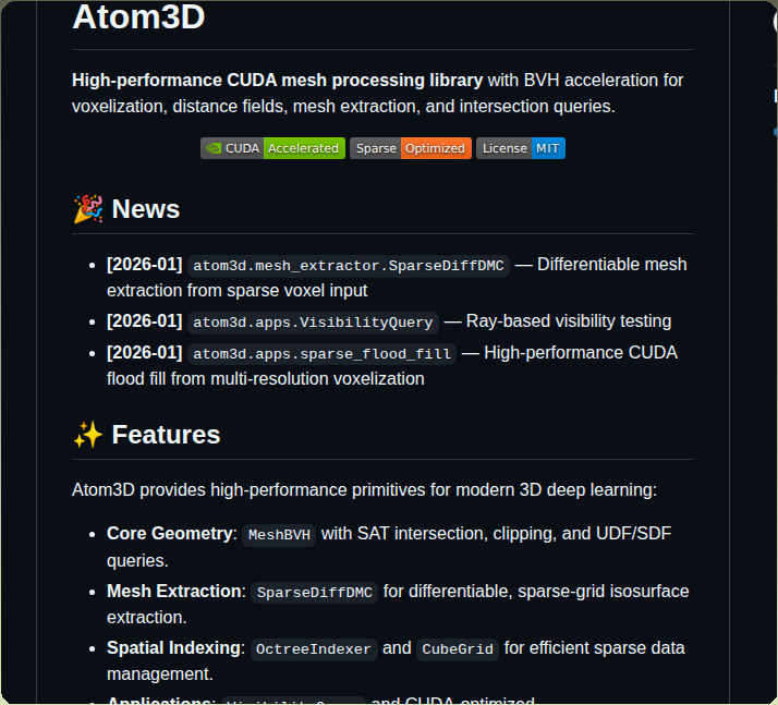 Luo Yihao Atom3d screenshot