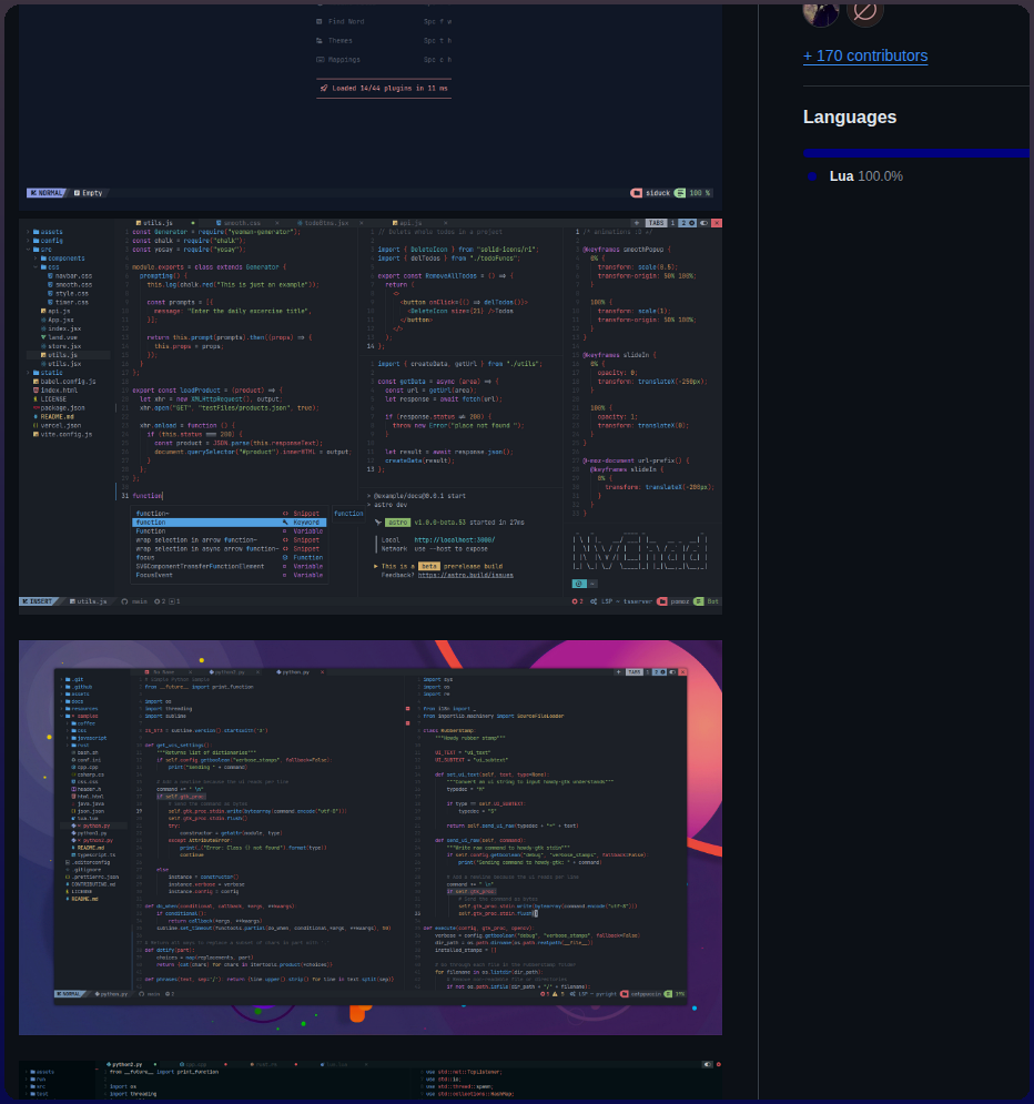 Nvchad Nvchad screenshot
