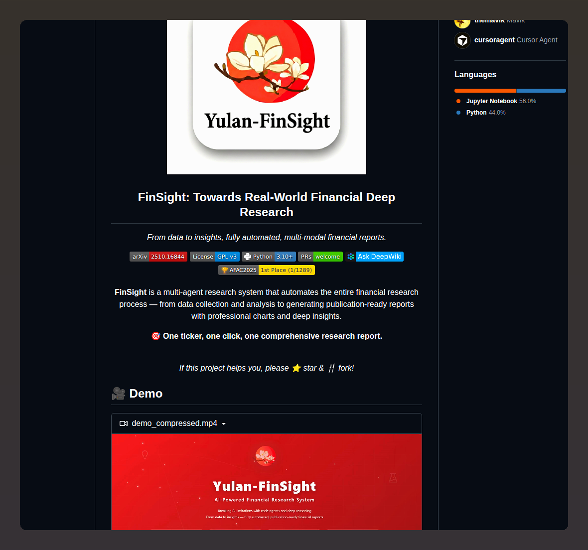 Ruc Nlpir Finsight screenshot