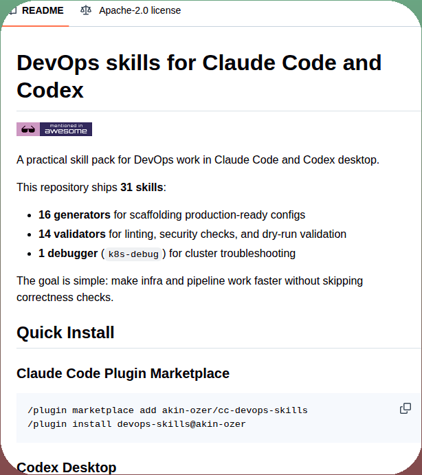 Akin Ozer Cc Devops Skills screenshot